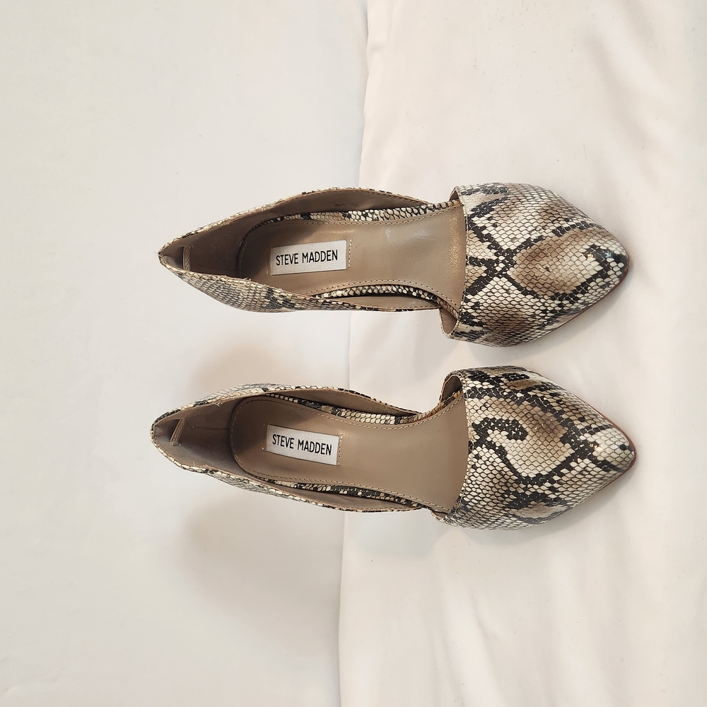Steve Madden Women's Snake Print Shoes